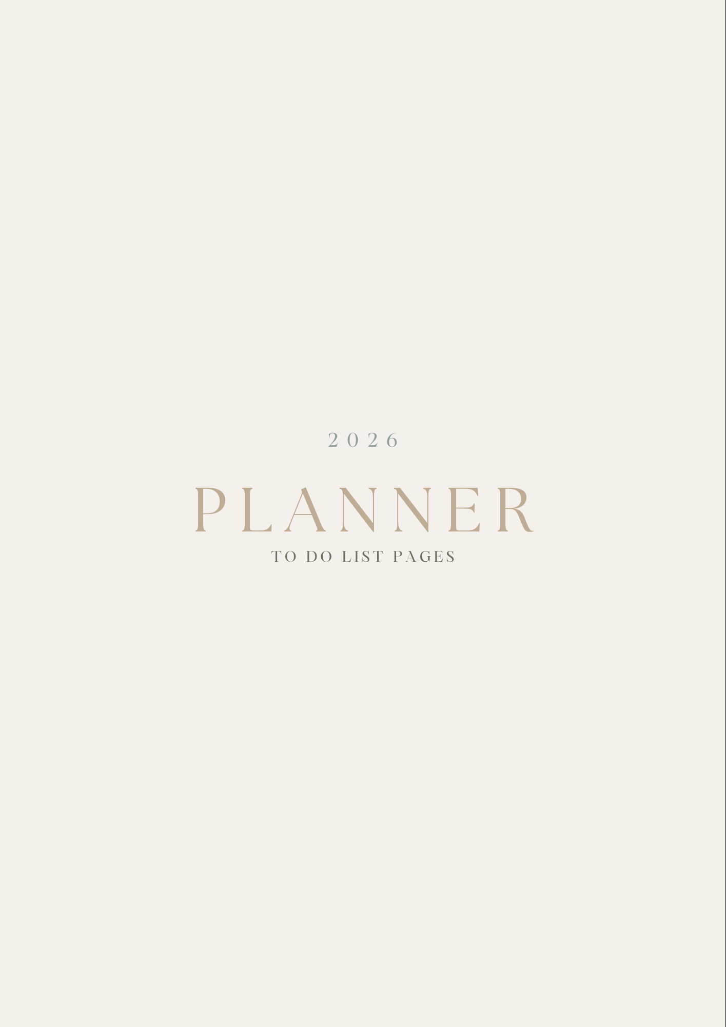 Free Printable Digital To-Do Lists