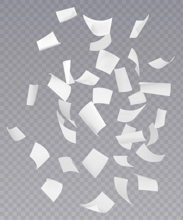 Falling Paper Chaos in High Definition