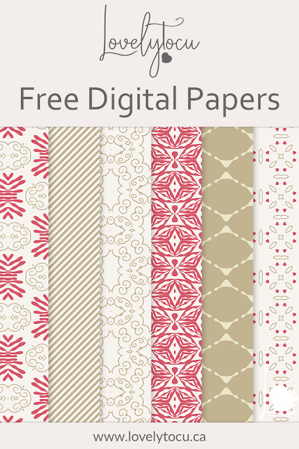 50+ Free Digital Scrapbook Papers to Get You Crafting