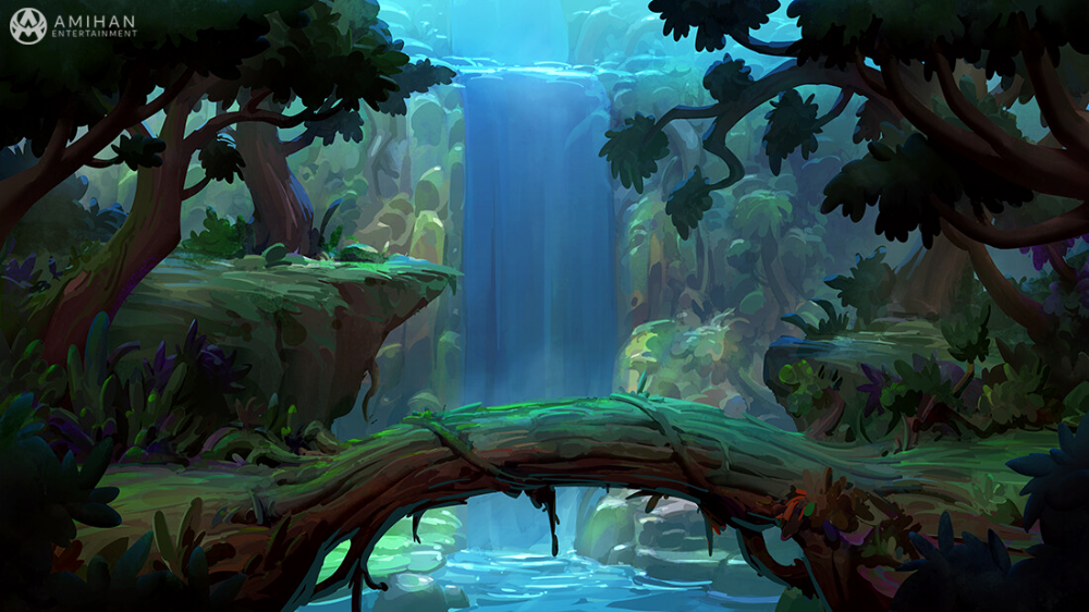 Epic Fantasy Backgrounds: Amihan Entertainment