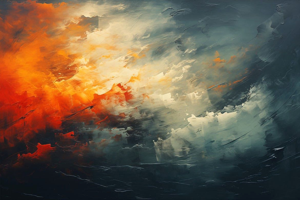 Vibrant Oil Painting Textures to Elevate Your Art