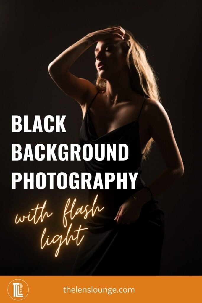 Dramatic Black Backgrounds: Mastering Light for Moody Photos