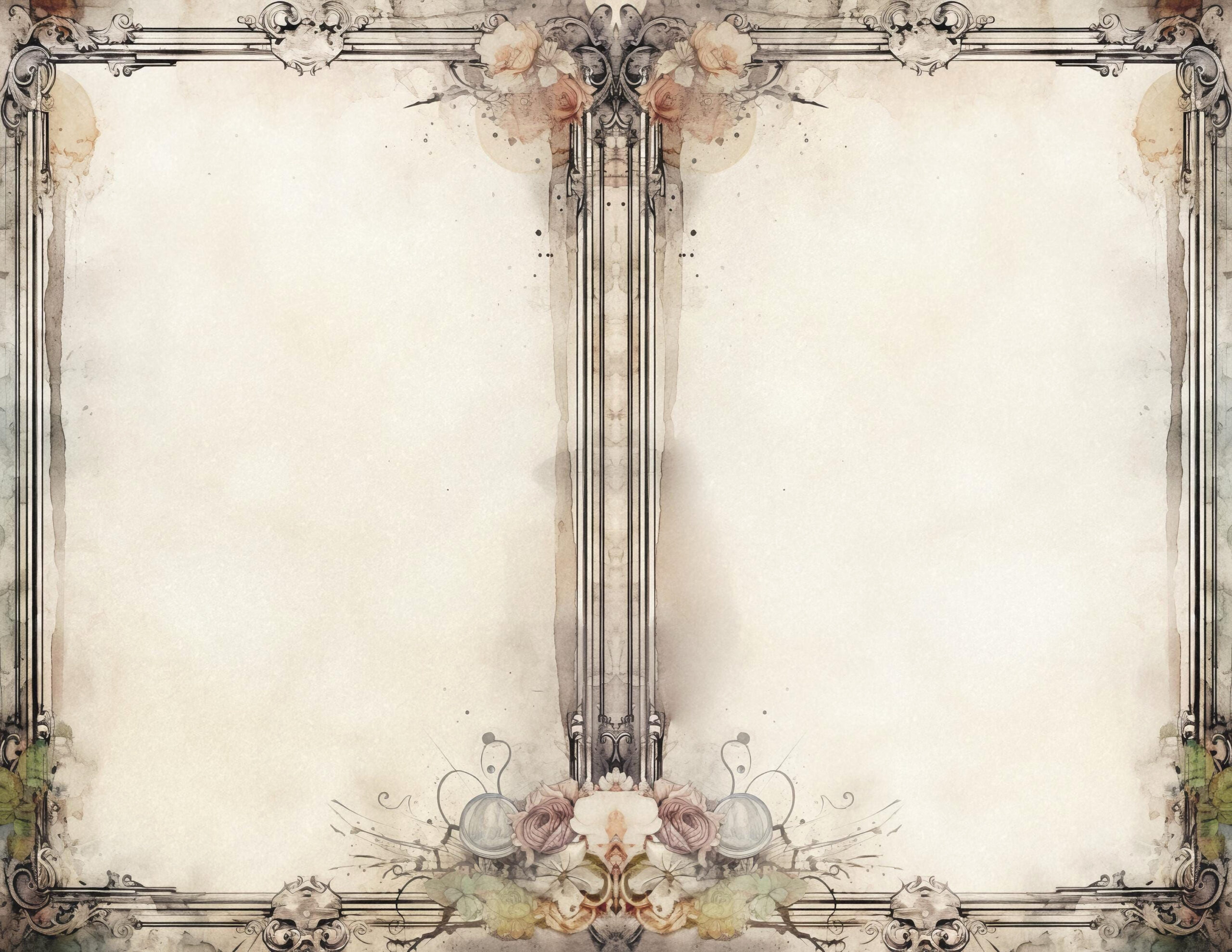 Add Timeless Charm to Your Junk Journal with Vintage Scrapbook Templates