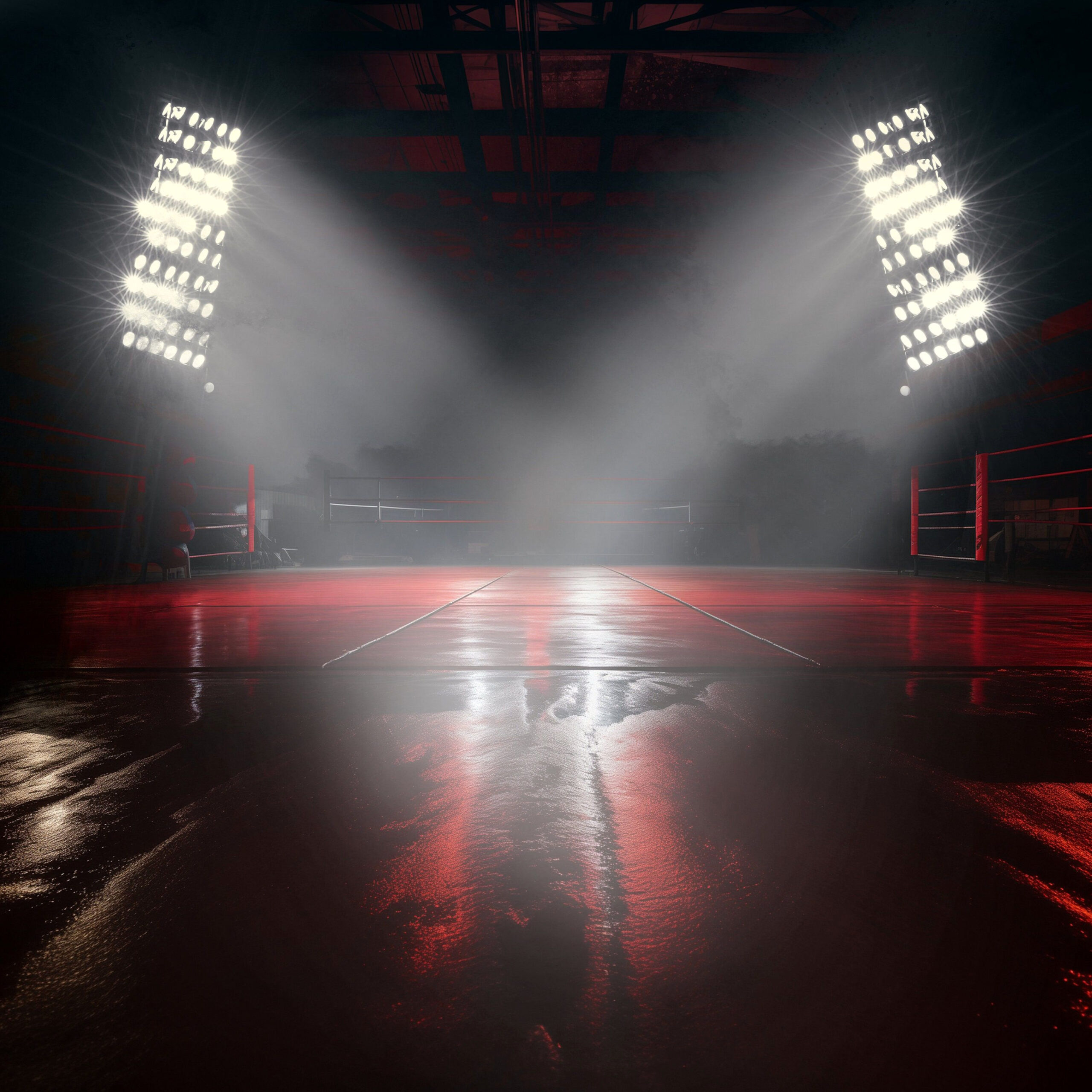 Wrestling Sports Backgrounds: 100% Customizable Templates