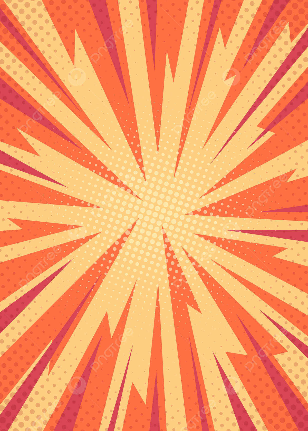 Brighten Up Your Space with Vibrant & Free Orange Pop Wallpaper