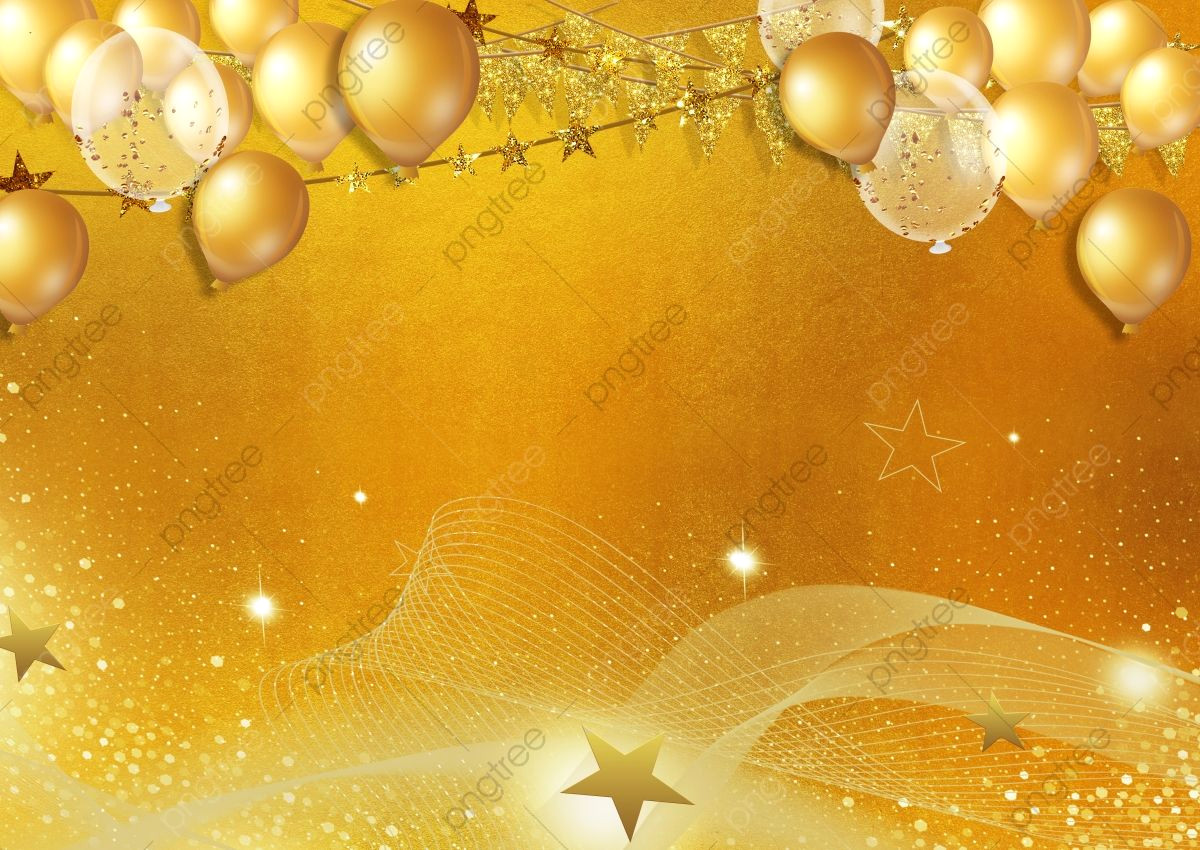 Golden Birthday Magic: Free Glittering Backgrounds for the Ultimate Celebration