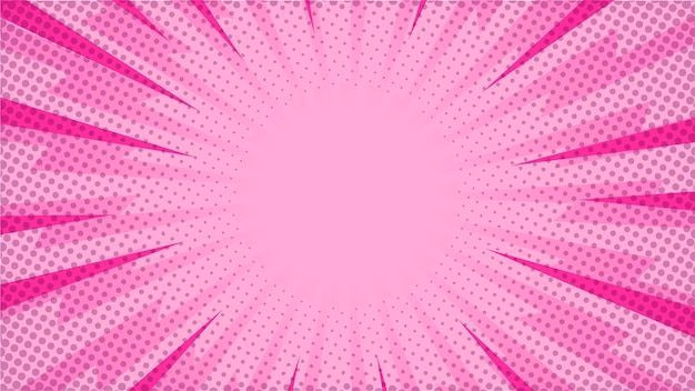 Rose Comic Wallpaper — Instant Download