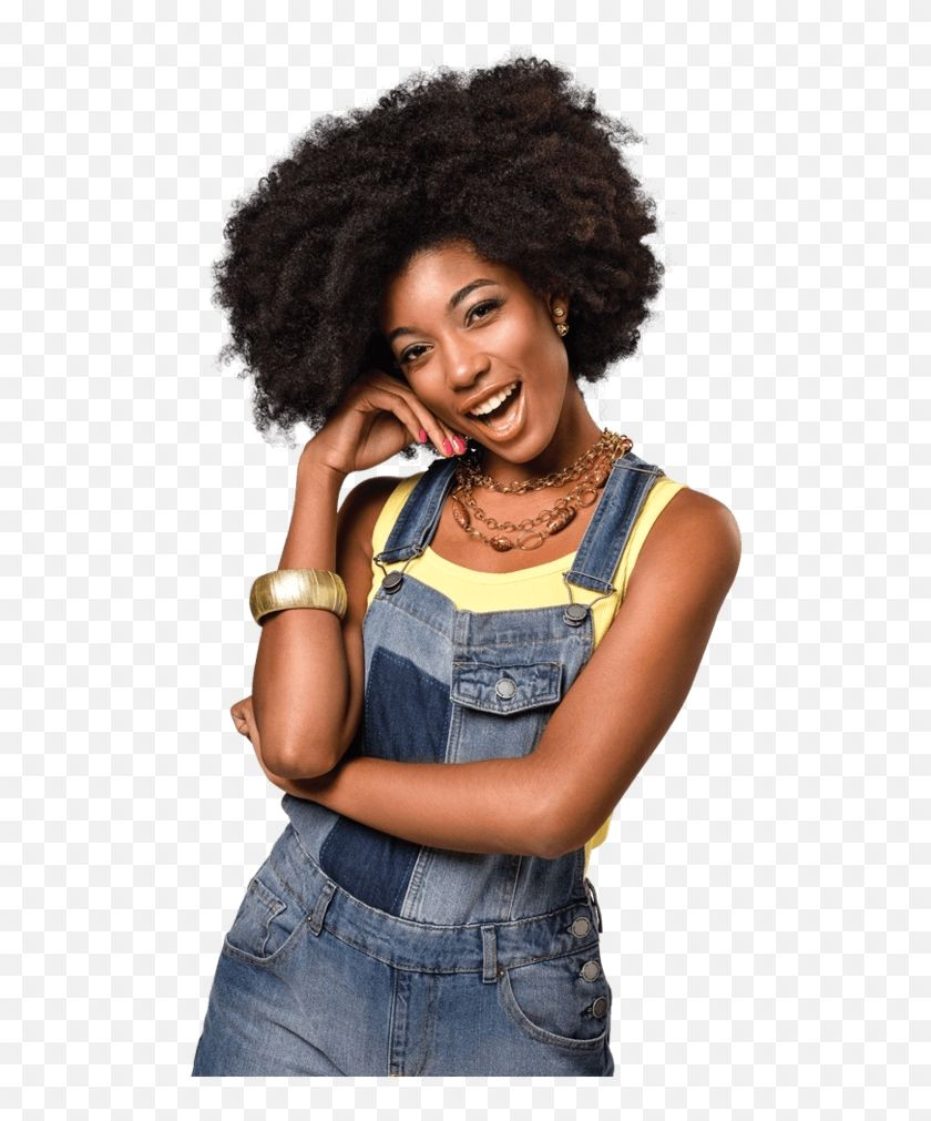 Free Afro Transparent Png