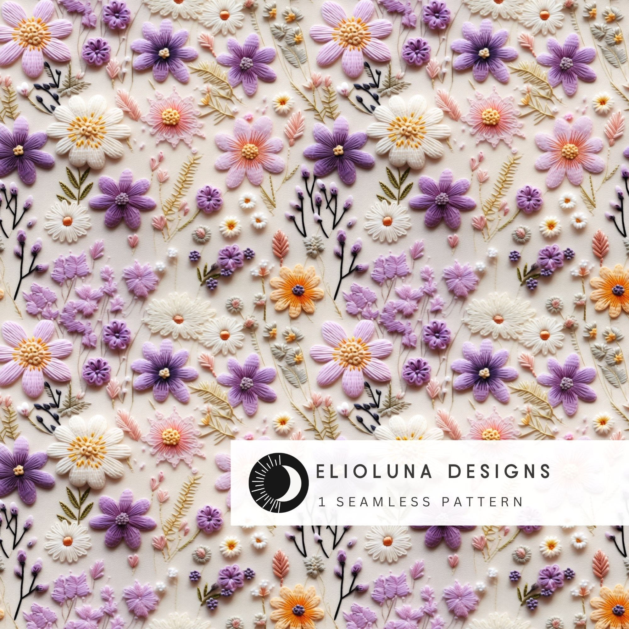 Lavender Spring Digital Paper Pack