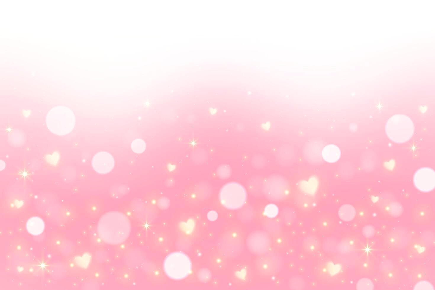 Dreamy Pastel Magic: Whimsical Girly Fantasy Background