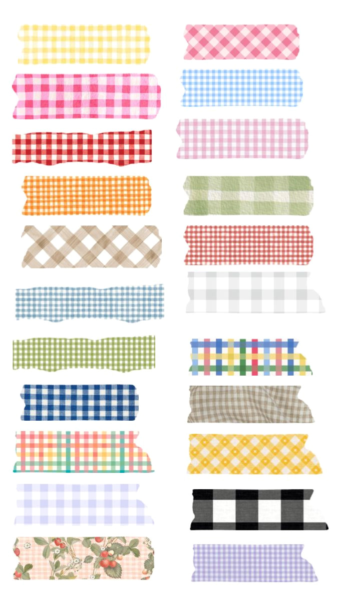 Stick It with Chic: Easy DIY Washi Tape Decals