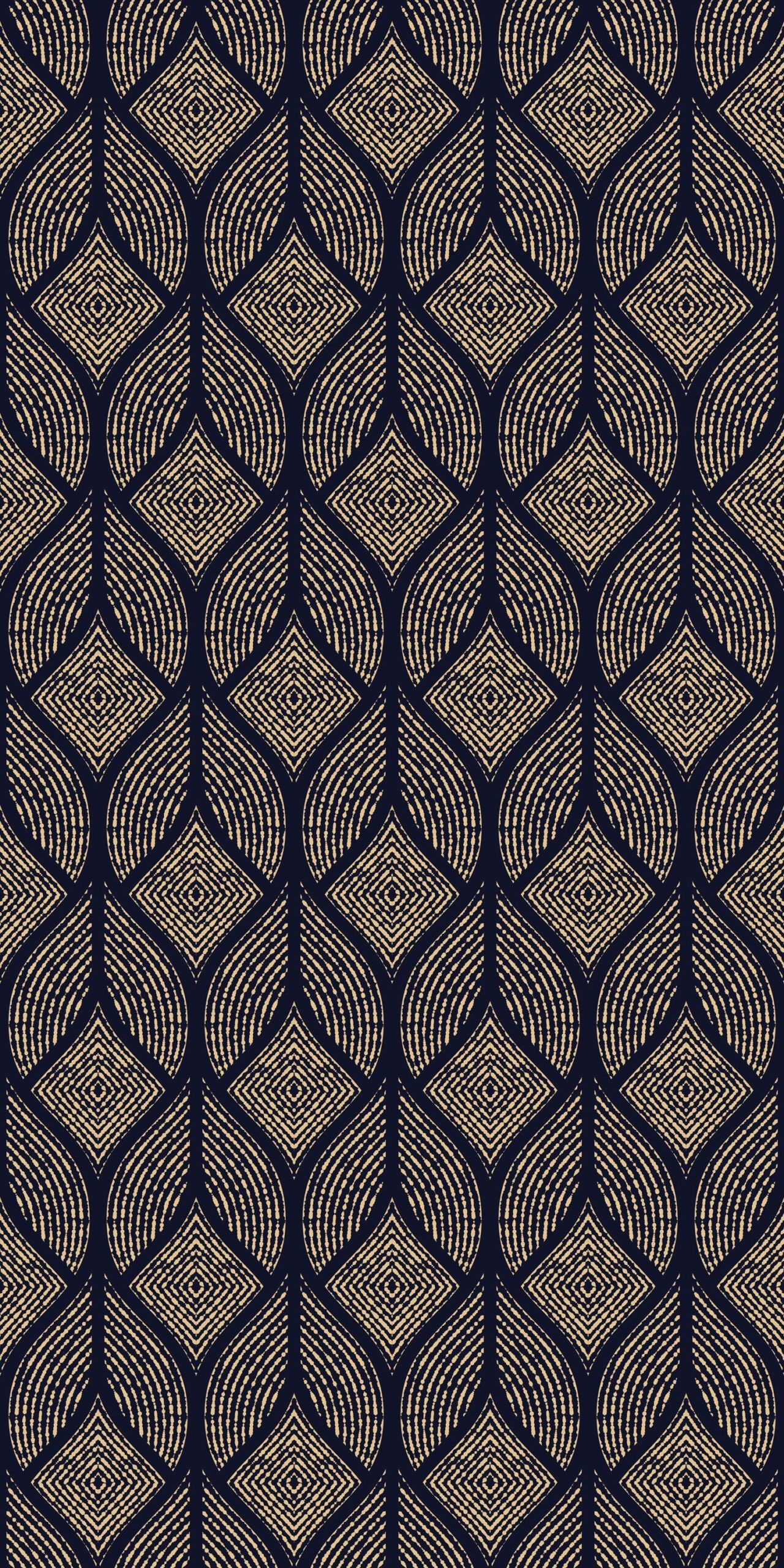 Elevate Your Space With Dramatic Damask Patterns