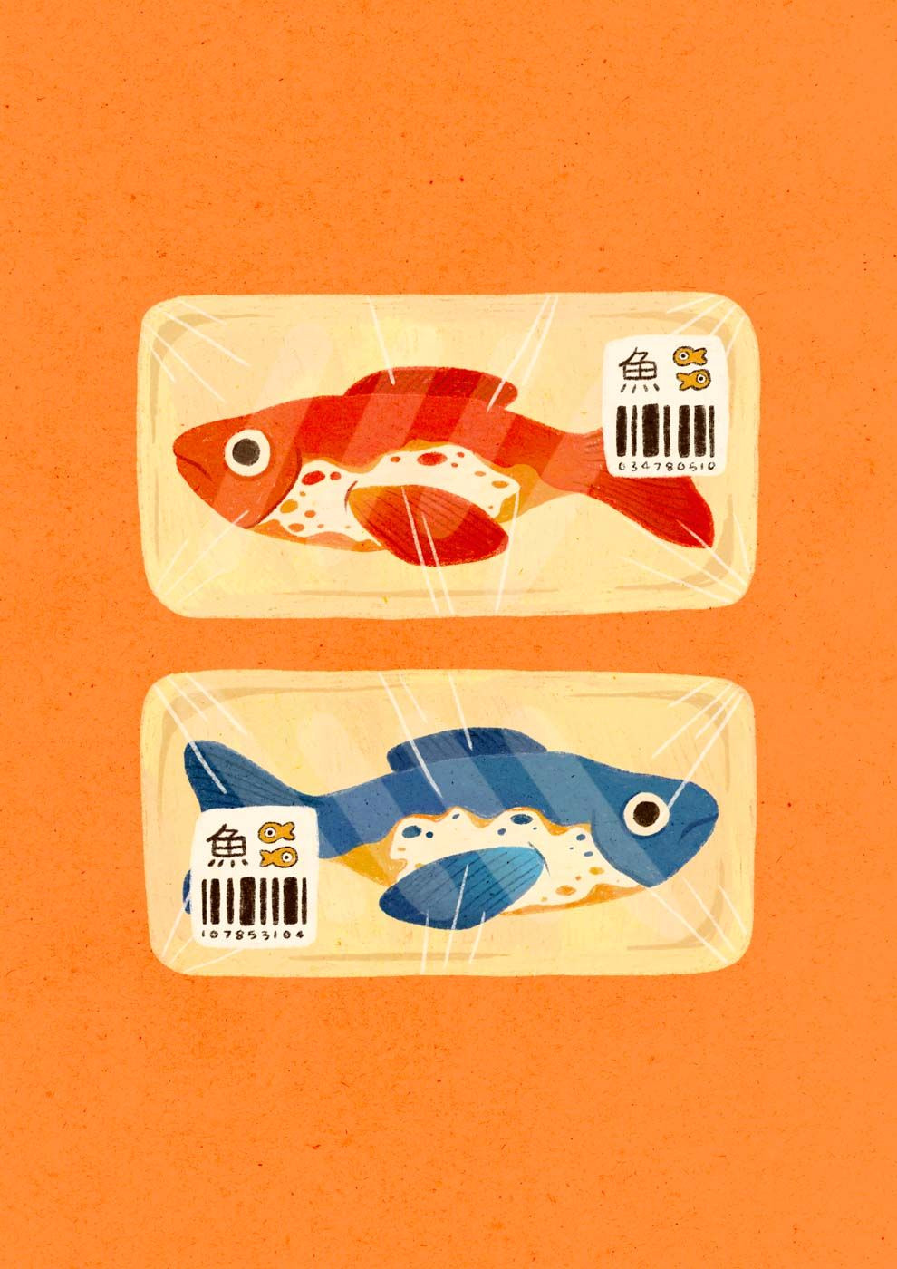 Easy DIY Fish Trays A3