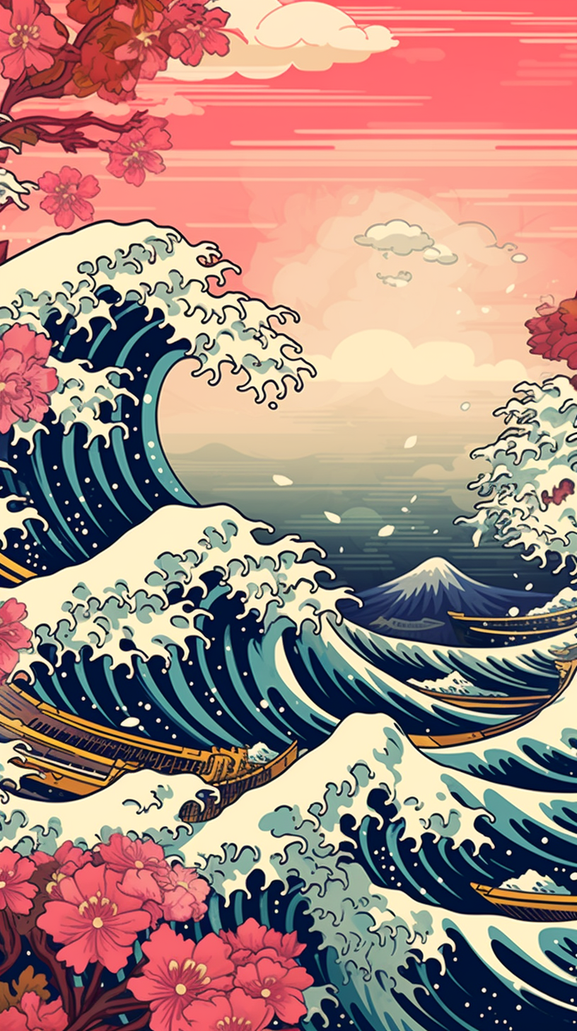 Unlock the Secret Power of Hokusai’s Great Wave