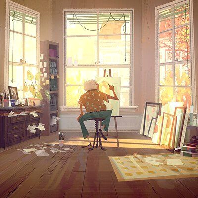 Timeless Memories with Grandpa