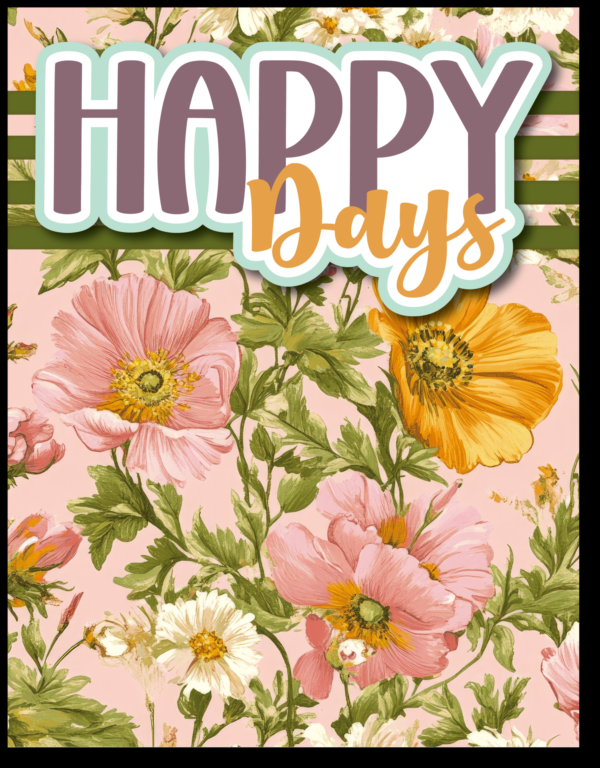 Create Your Own Happy Memories with These Pre-Designed Scrapbook Pages