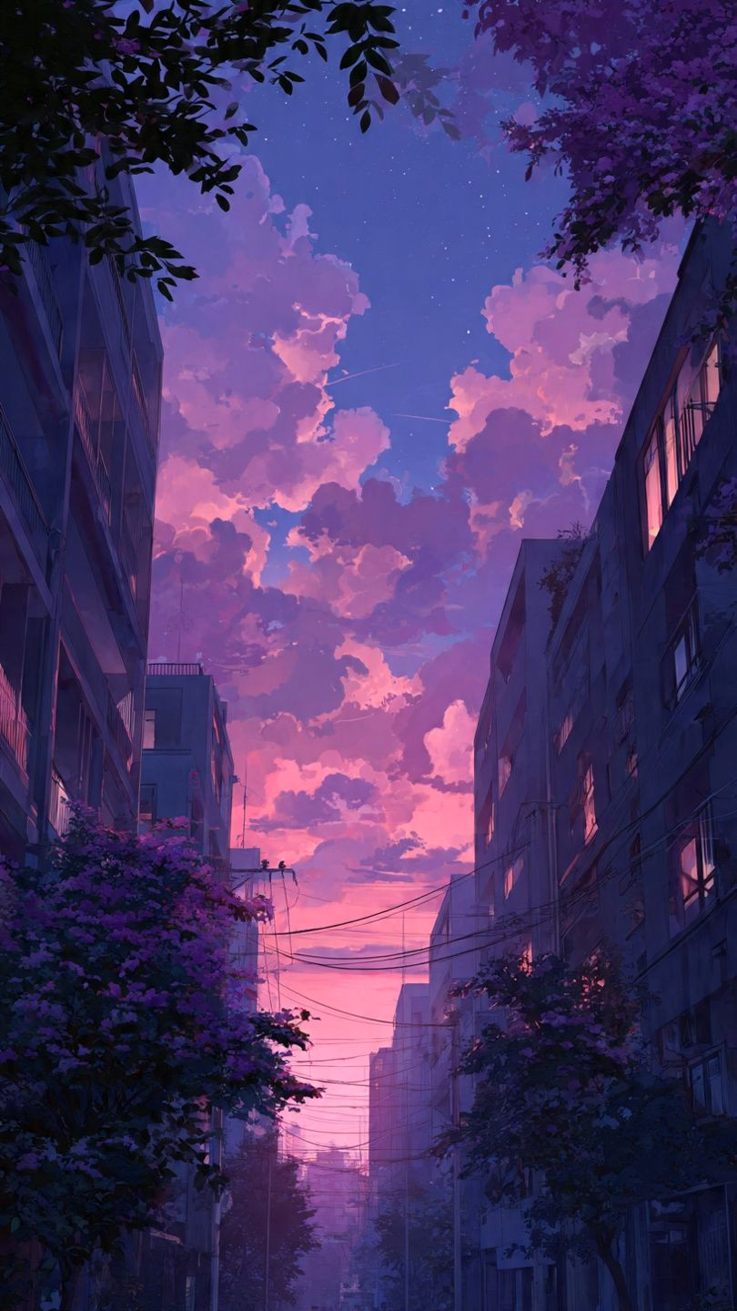 Anime Aesthetic Wallpapers for a Dreamy Phone & Desktop Look