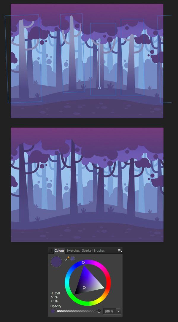 Create Epic Scrolling Backgrounds in Affinity Designer