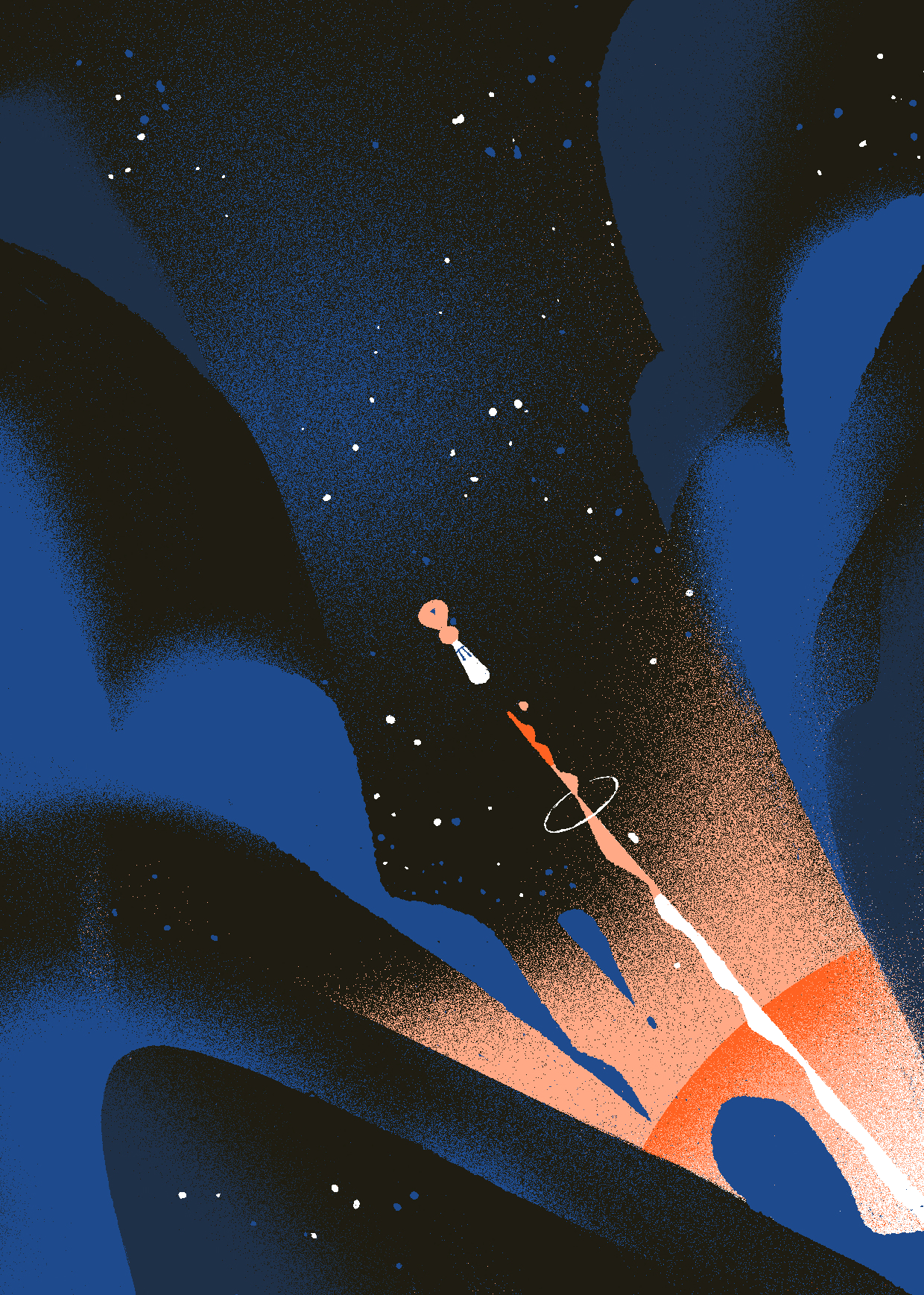 Cosmic Chic: Matteo Berton’s Stellar Designs