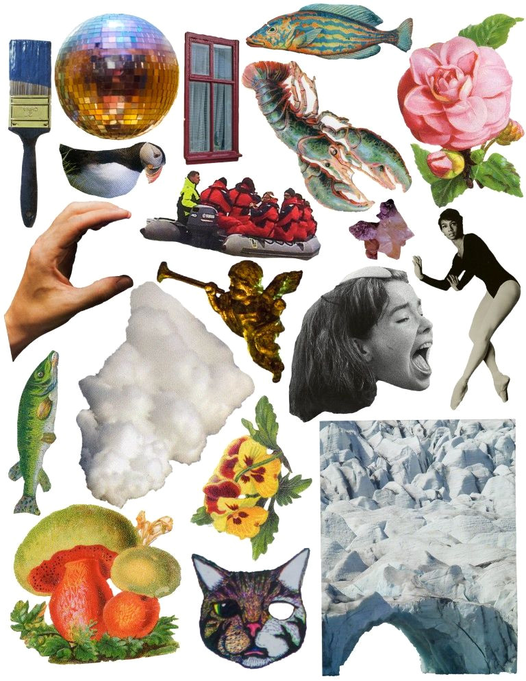 Easy Collage Kit for Beginners