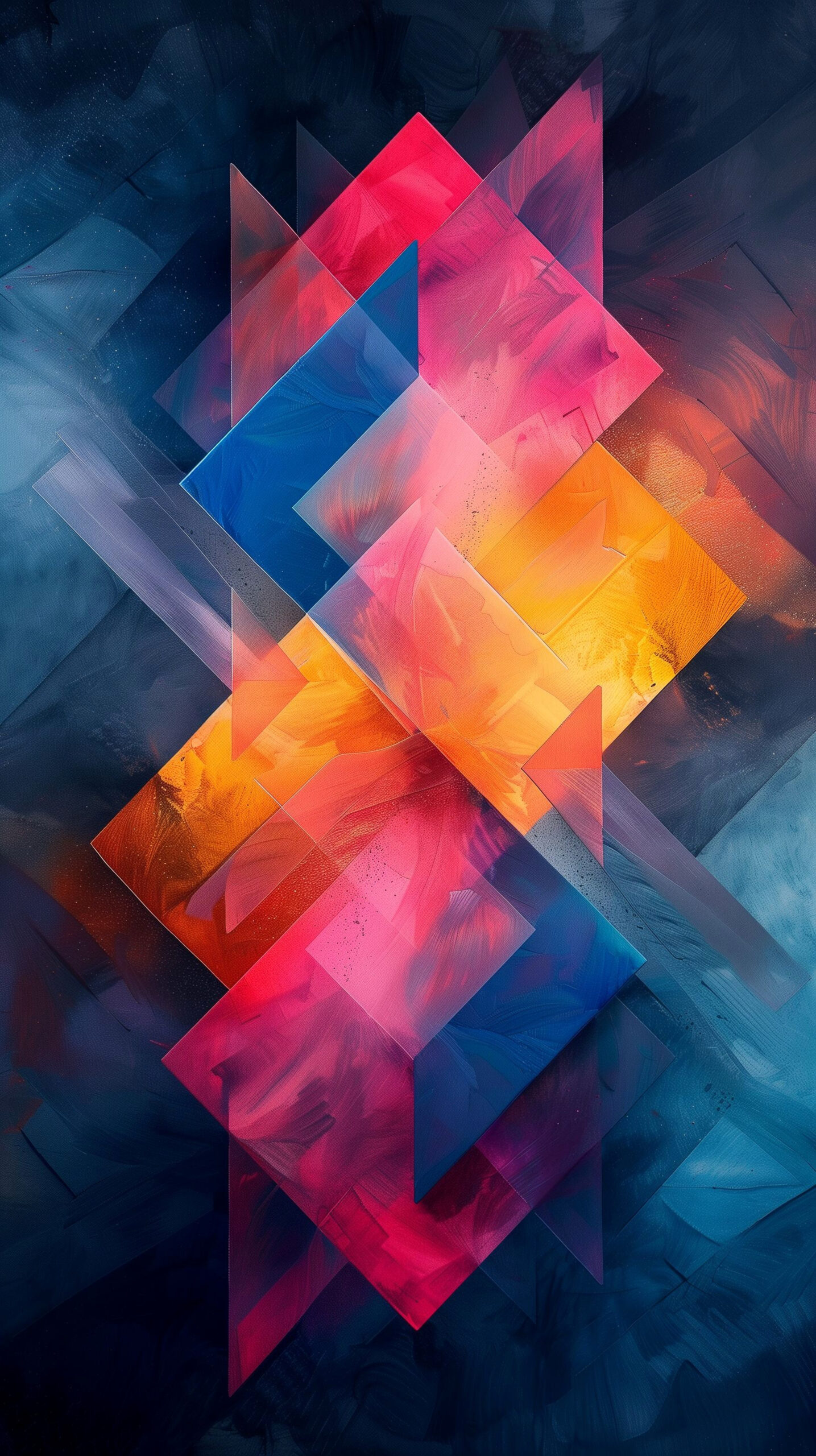 Transform Your Phone with Epic Geometric Wallpapers