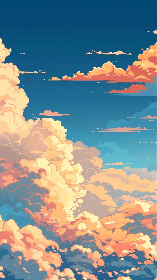 Dramatic Cloud Skies Wallpaper