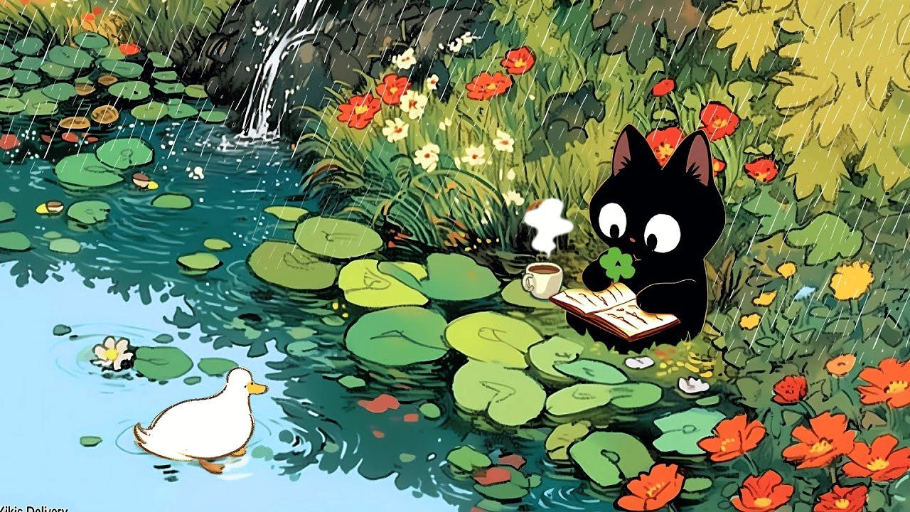 Rediscover Your Why: Boost Your Focus with Soothing Study Beasts