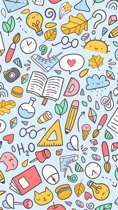 50 Adorable Back to School Wallpapers