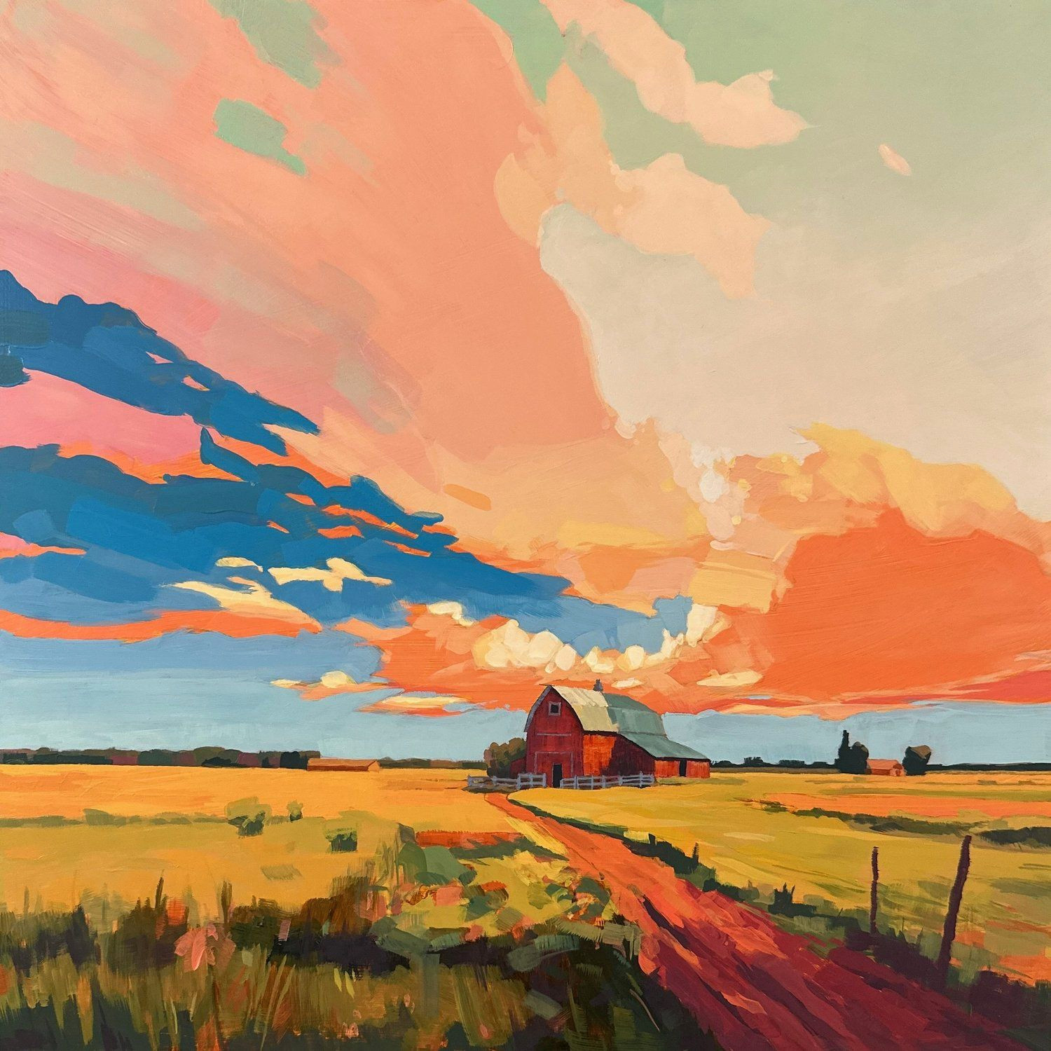 Vibrant Landscape Painting Studio with Jim Musil