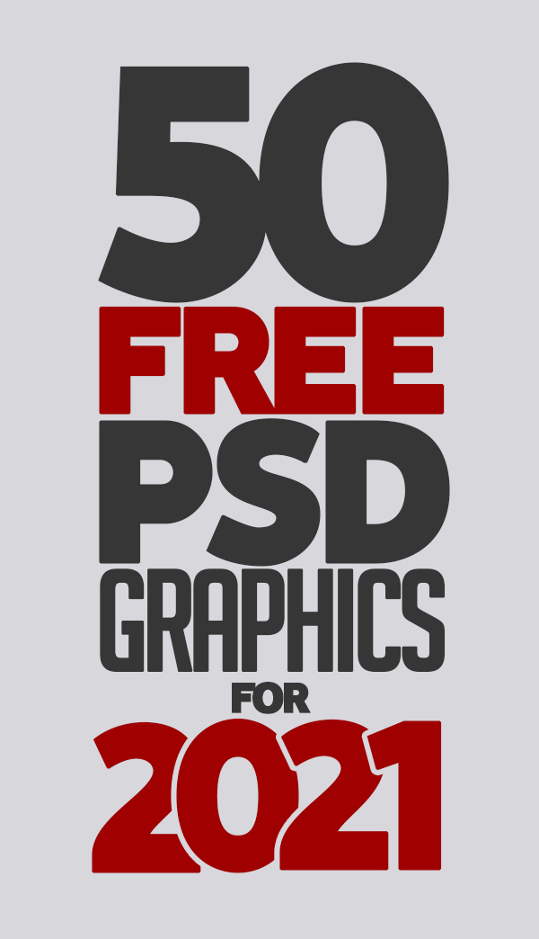 50 Essential Free PSD Templates for 2021