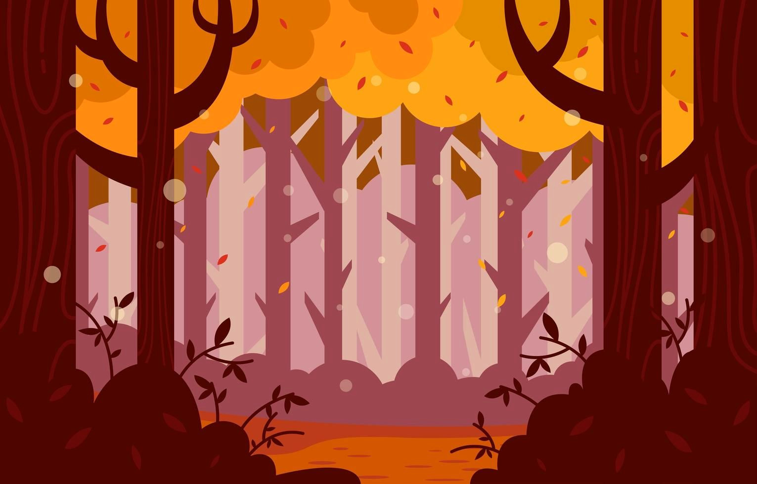 Free Autumn Forest Wallpaper: Download Now