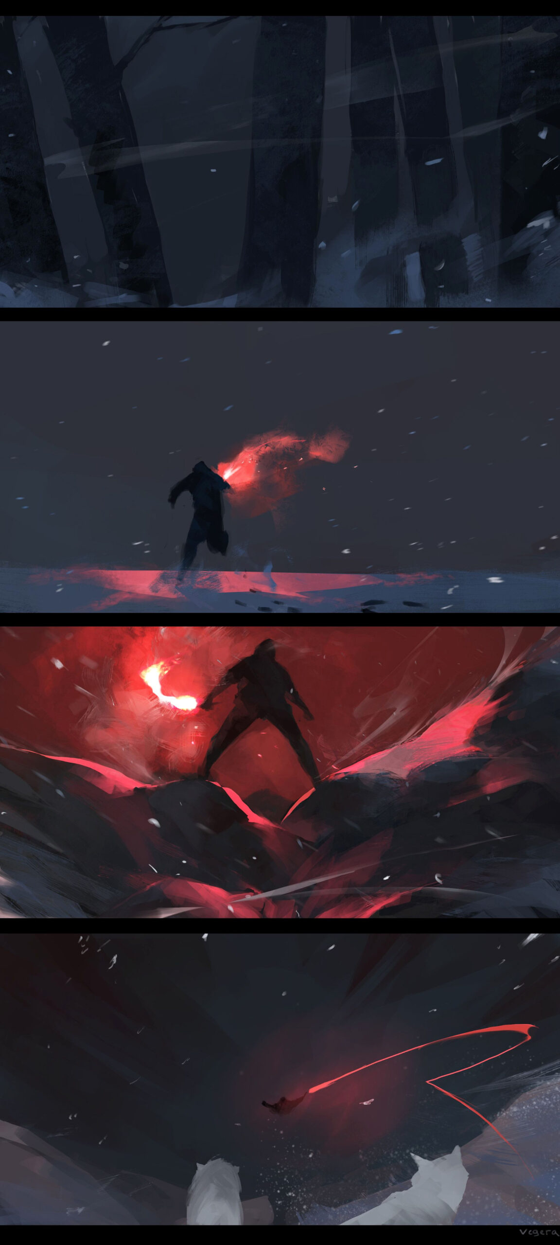 Dramatic Sketches to Inspire Your Art