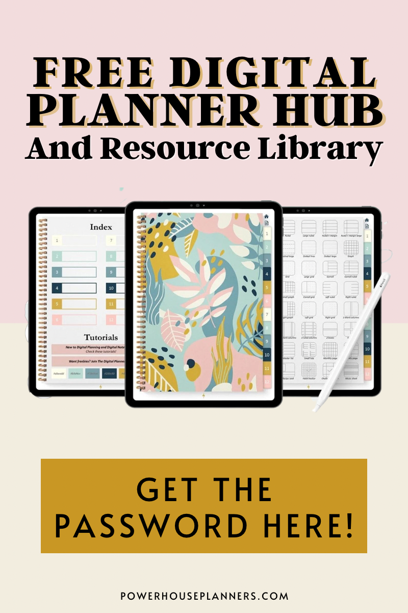 Unlock Endless Planner Ideas & Designs