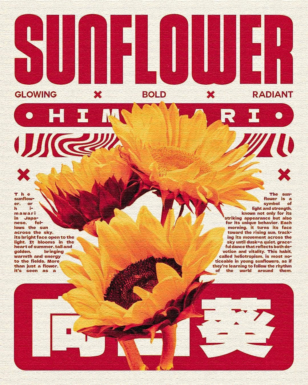 Vibrant Sunflower Poster — Large & Beautiful