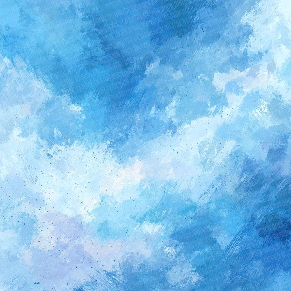 Soft Touch: 50+ Beautiful Blue Patterned Stationery