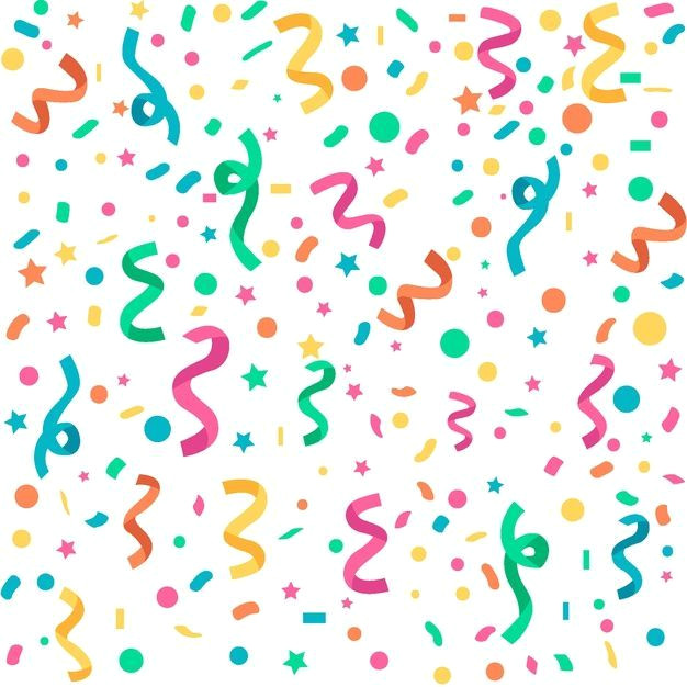 Colorful Background Party Planners