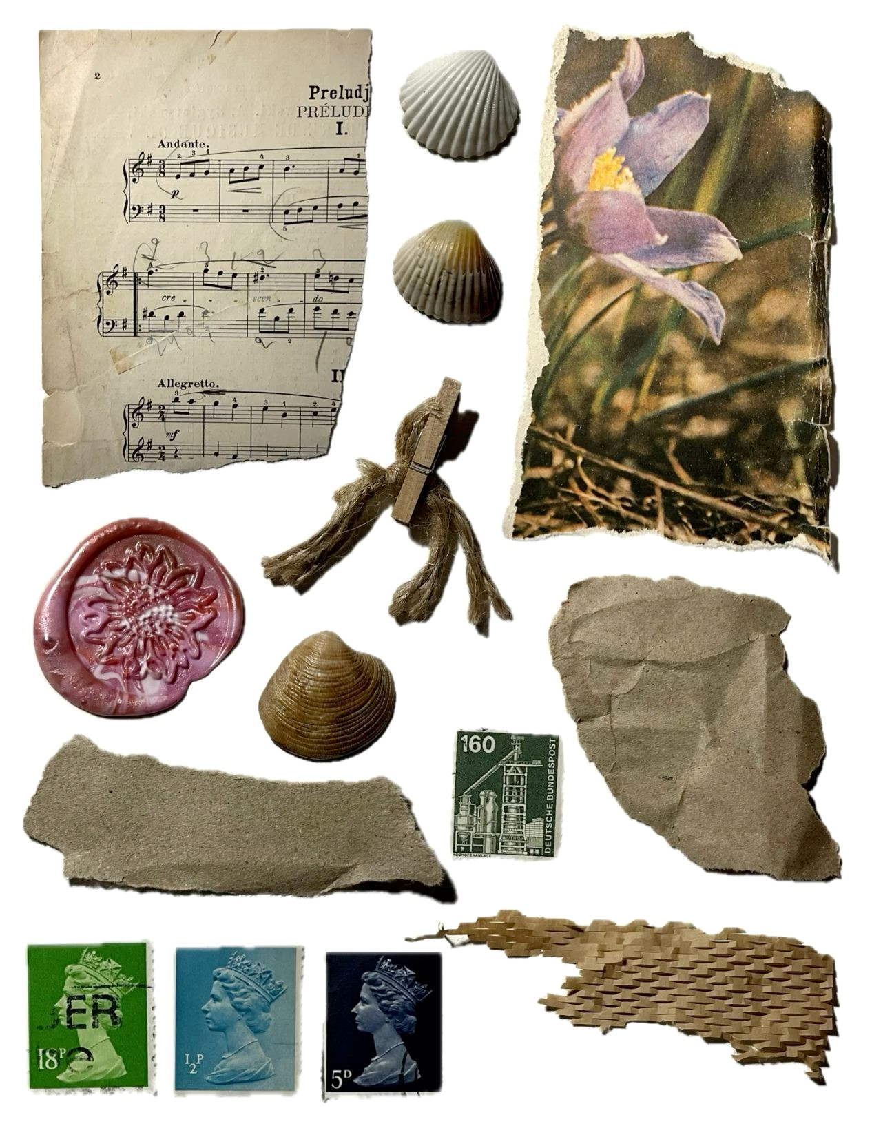 Free Mix Media Collage Templates