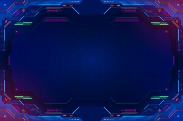 Future Tech Backdrop