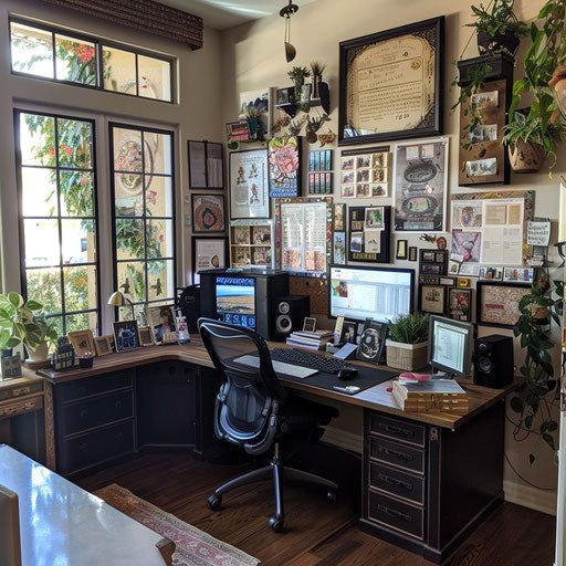 Work From Home Office Decor Inspo