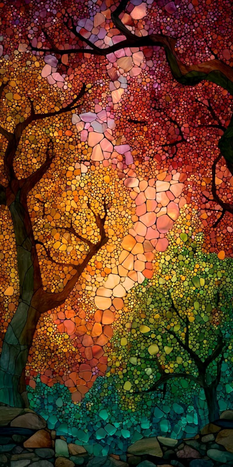 Breathtaking Stained Glass Window Films for Home Decor