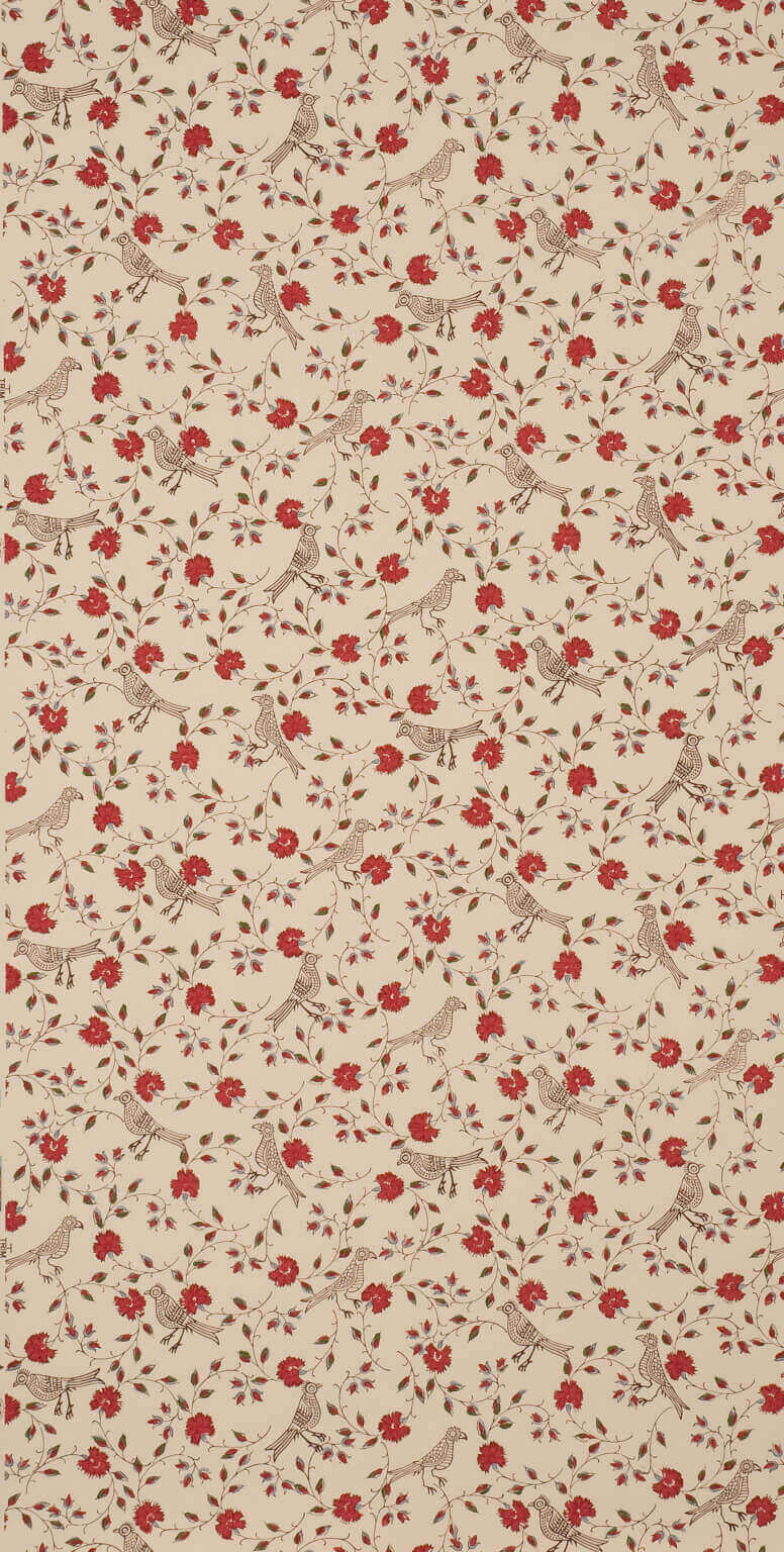 Bengali Antique Red Wallpapers