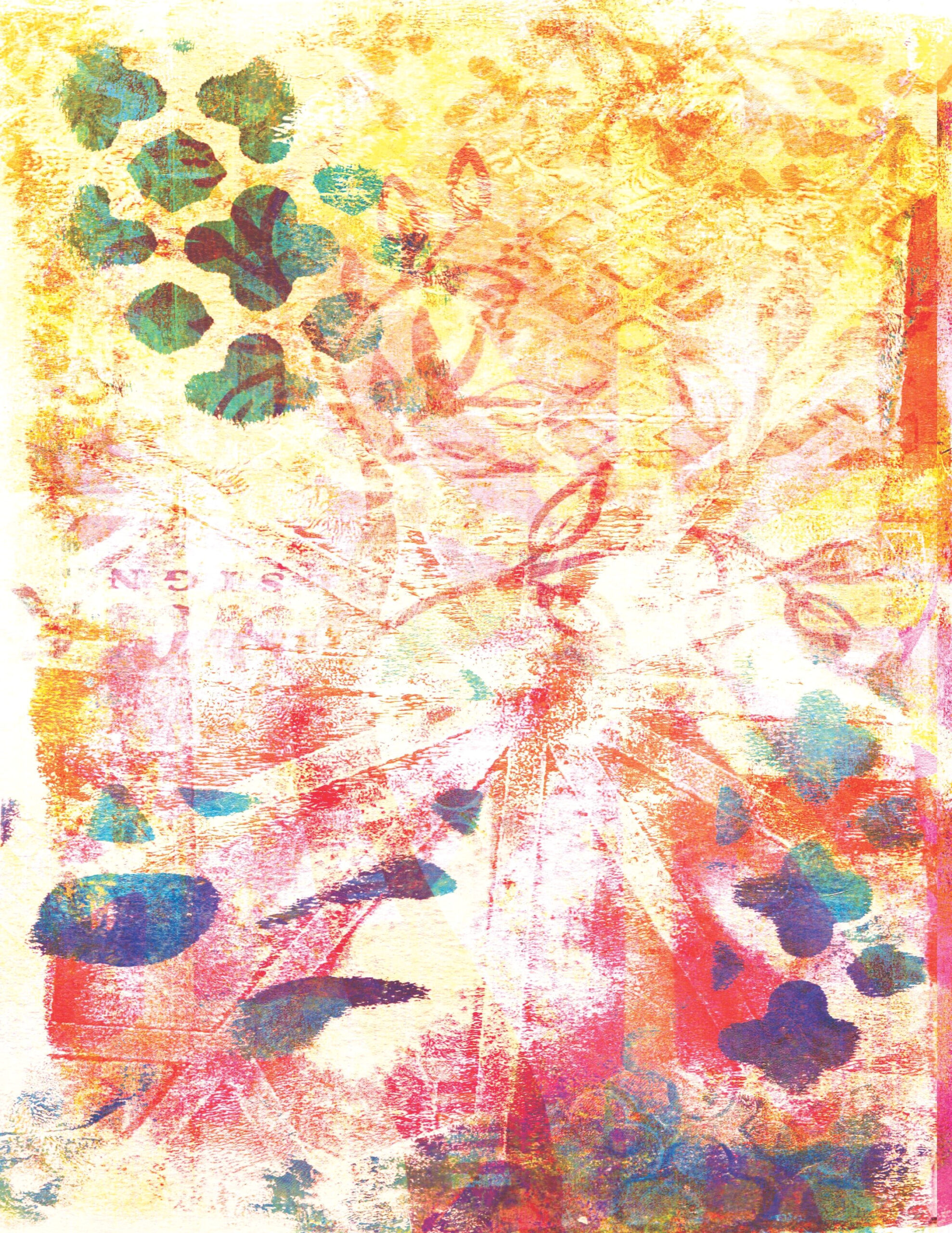 Botanical Journal Backgrounds: 6 Elegant Digital Prints