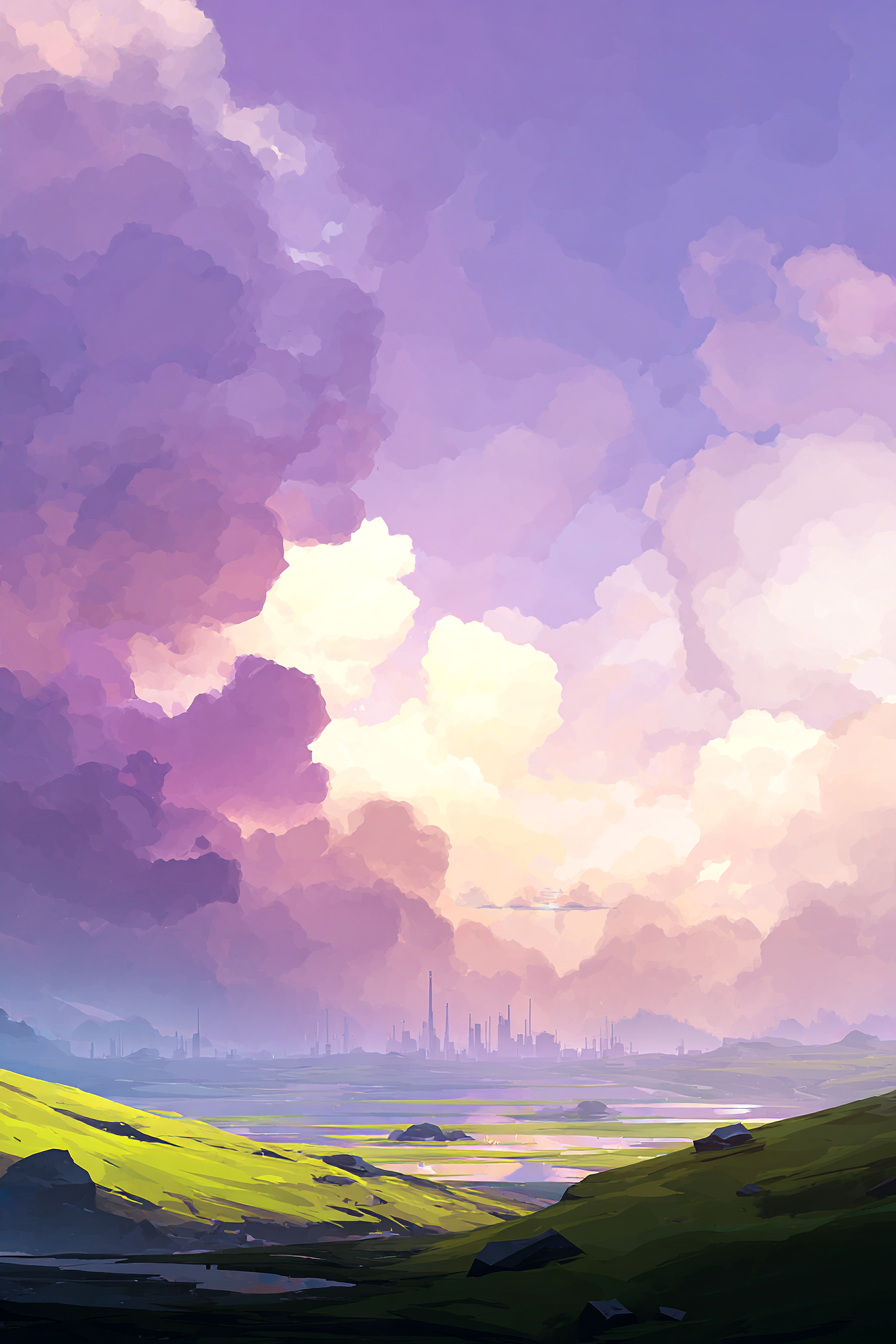 Epic Gaming Future Scene Wallpaper