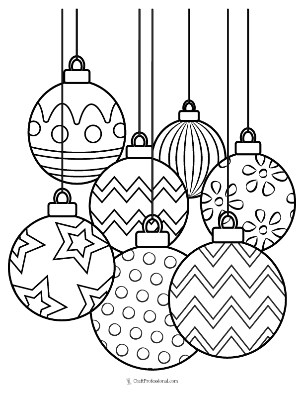 Unwrap Christmas Cheer: 80+ Free Adult Coloring Pages