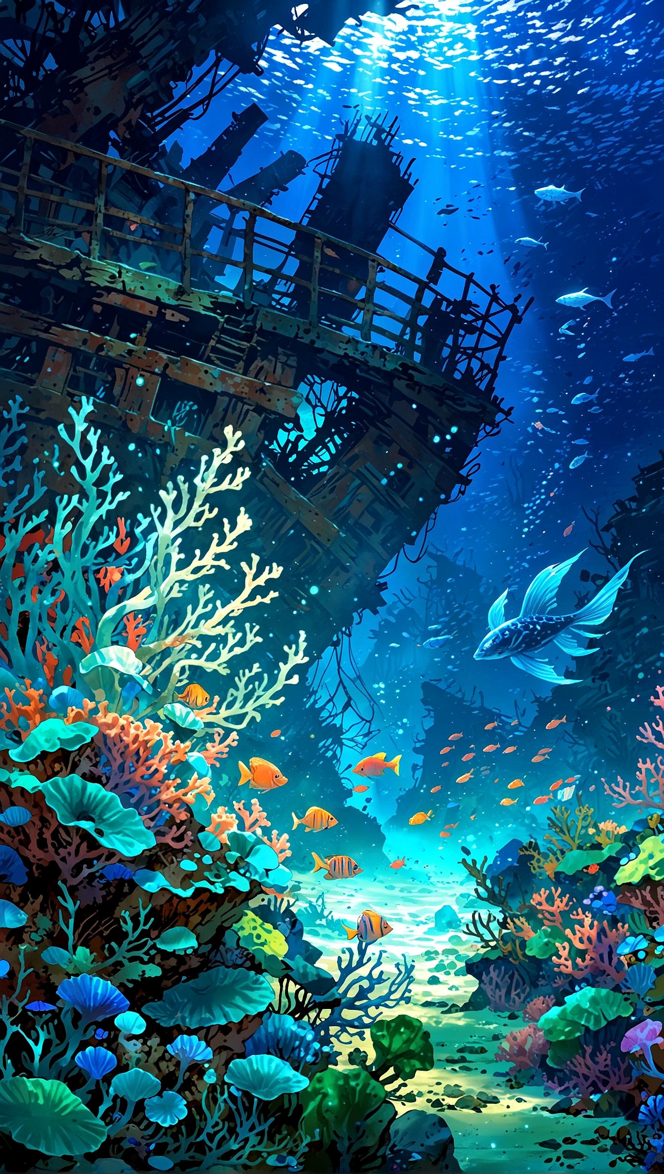 Dive into Tranquil Bliss