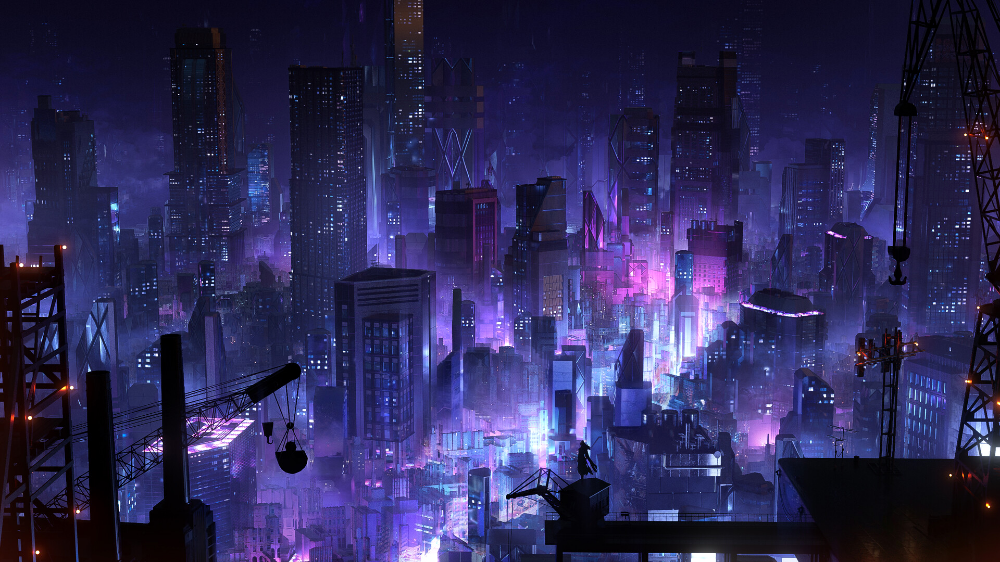 Enter the Neon Jungle: Cyberpunk City Awaits