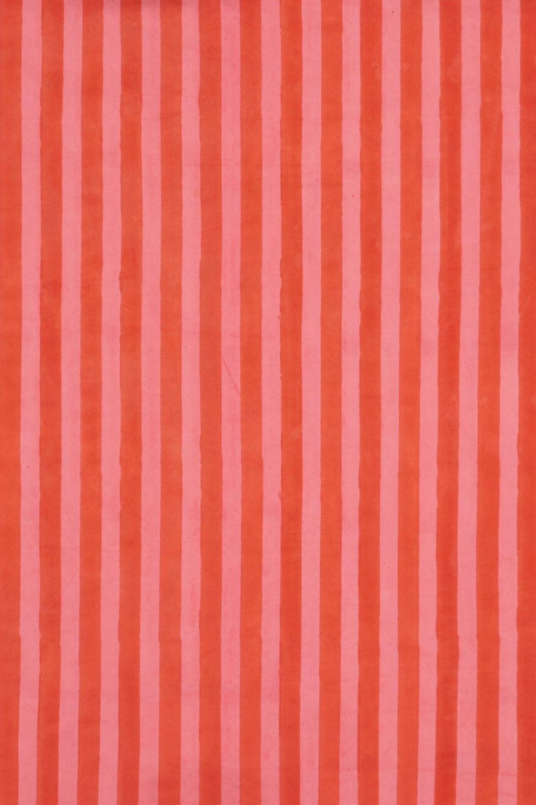 Striped Elegance: Red & Pink Fabrics