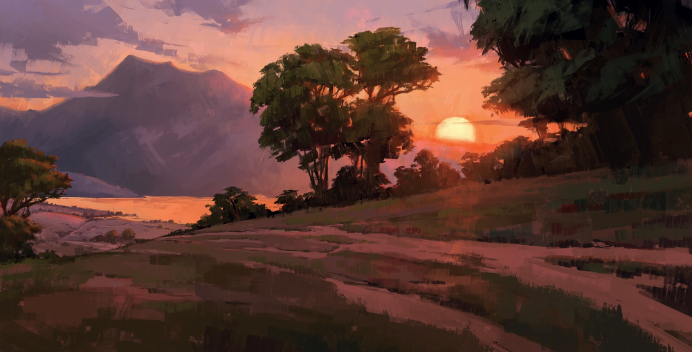 Breathtaking Mountain Landscape