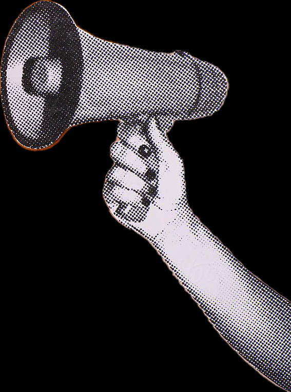 Elevate Your Journaling: Megaphone Collage Inspiration