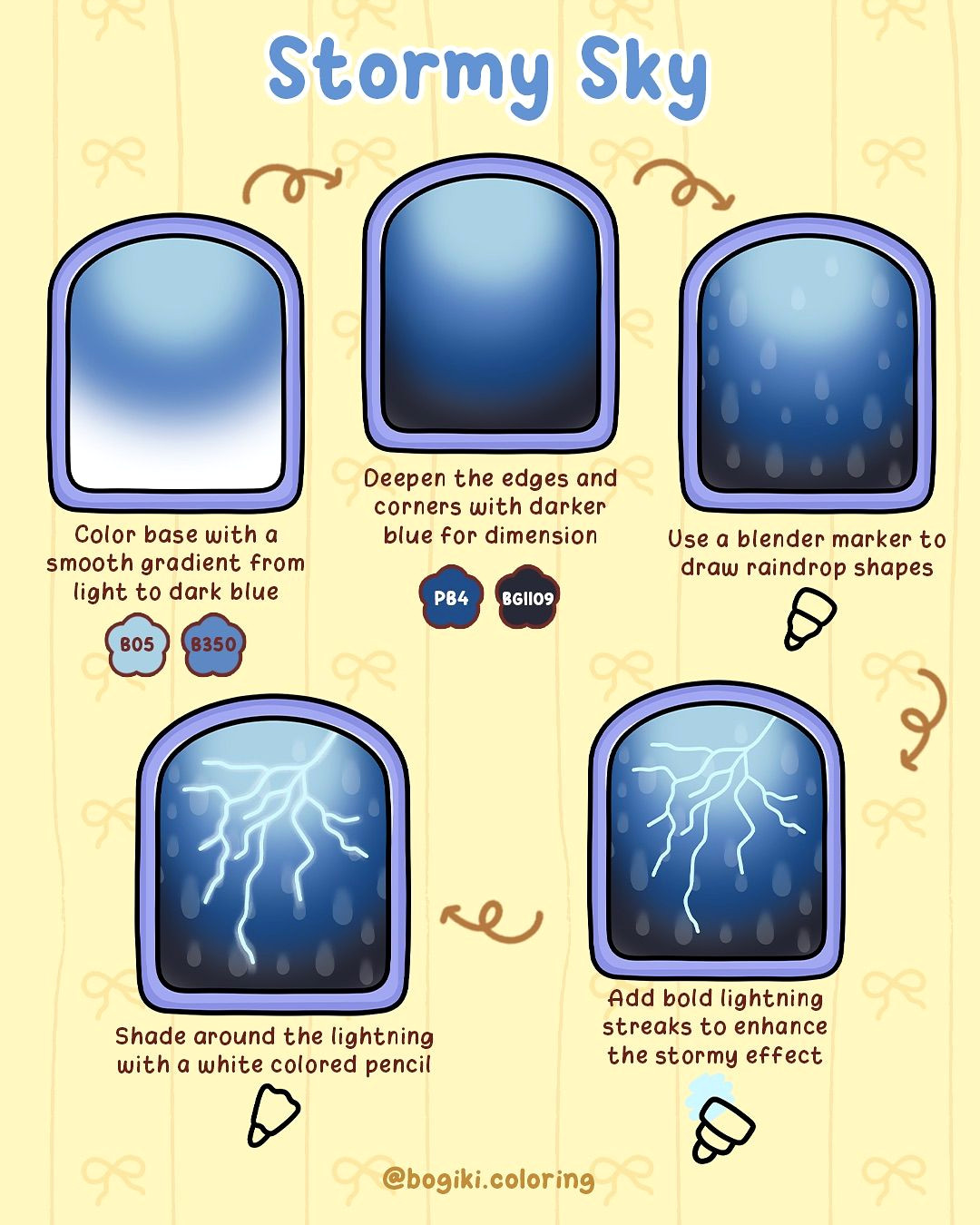 Vibrant Colored Mandalas